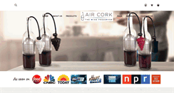 Desktop Screenshot of aircork.com